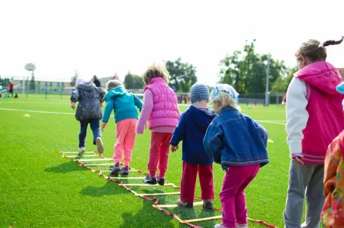Niños de primaria